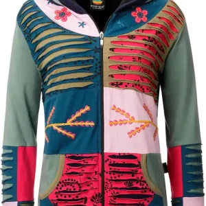 Mega-Angebot Ankerglut Ankerglutsonne Damen Patchwork Jacke