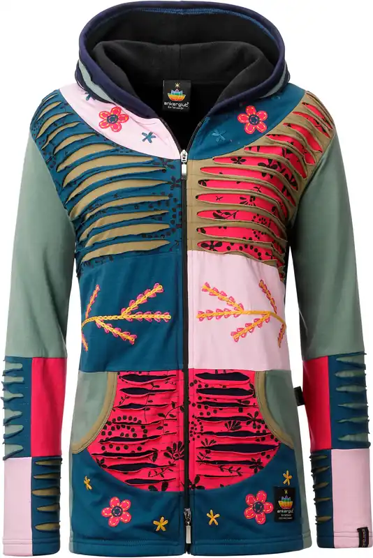 Mega-Angebot Ankerglut Ankerglutsonne Damen Patchwork Jacke