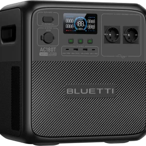 Bluetti AC180T tragbare Powerstation 1.800 W / 1.433 Wh Rabatt