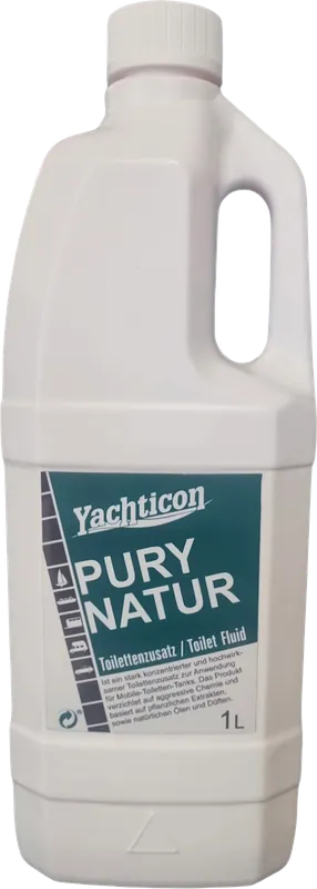 Direkt Vom Hersteller Yachticon Pury Natur Wassertankreiniger für Campingtoiletten 1 Liter
