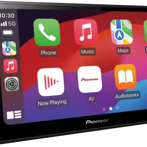 Preiswert Pioneer SPH-DA77DAB 2-DIN Mediacenter 6,8 Zoll Touchscreen mit Apple Car Play, Android Auto, Bluetooth und DAB