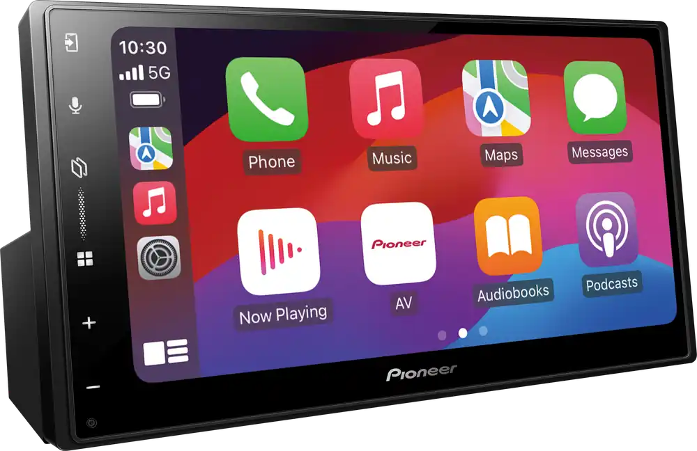 Preiswert Pioneer SPH-DA77DAB 2-DIN Mediacenter 6,8 Zoll Touchscreen mit Apple Car Play, Android Auto, Bluetooth und DAB