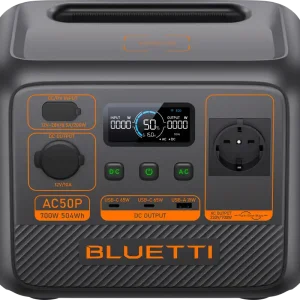 Bestpreis Bluetti AC50P Powerstation 700 W / 504 Wh