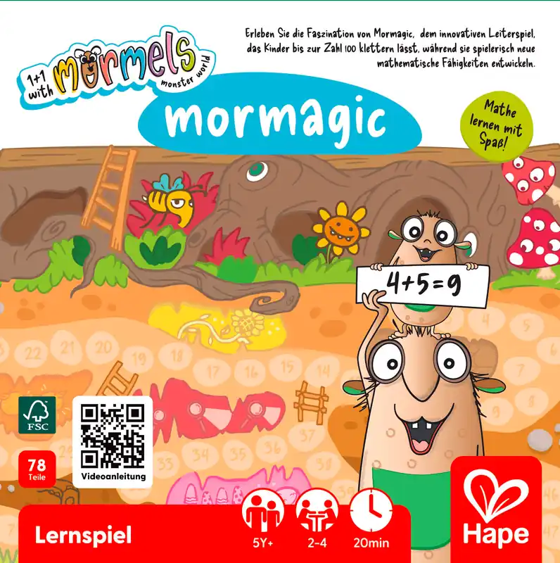 Mormagic Leiterspiel Preisknaller