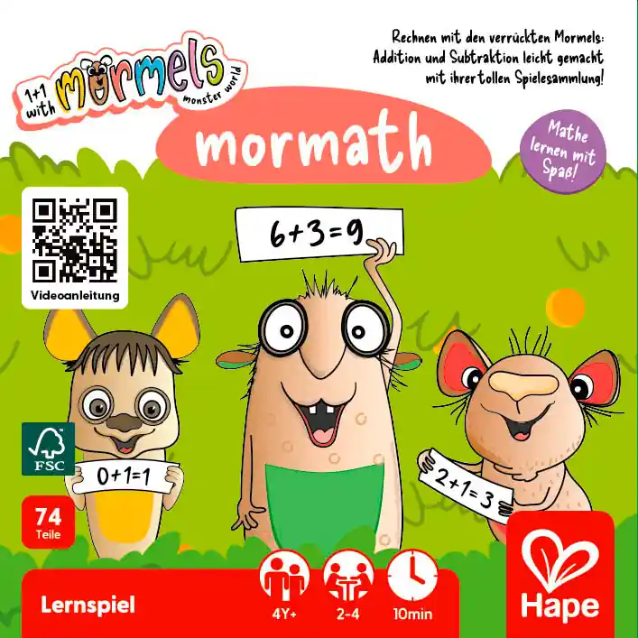 Wochenendangebot Mormath Rechenspiel