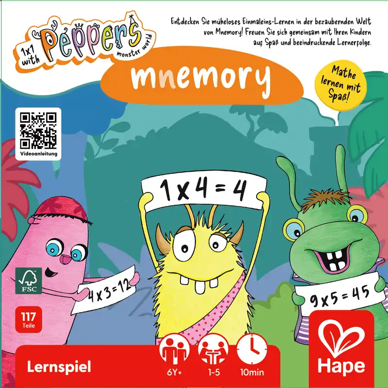Mnemory Mathespiel Billig
