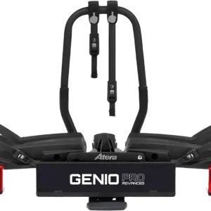Rabatt Atera Genio Pro 60 Advanced Kupplungs-Fahrradheckträger für 2 Fahrräder, E-Bike geeignet