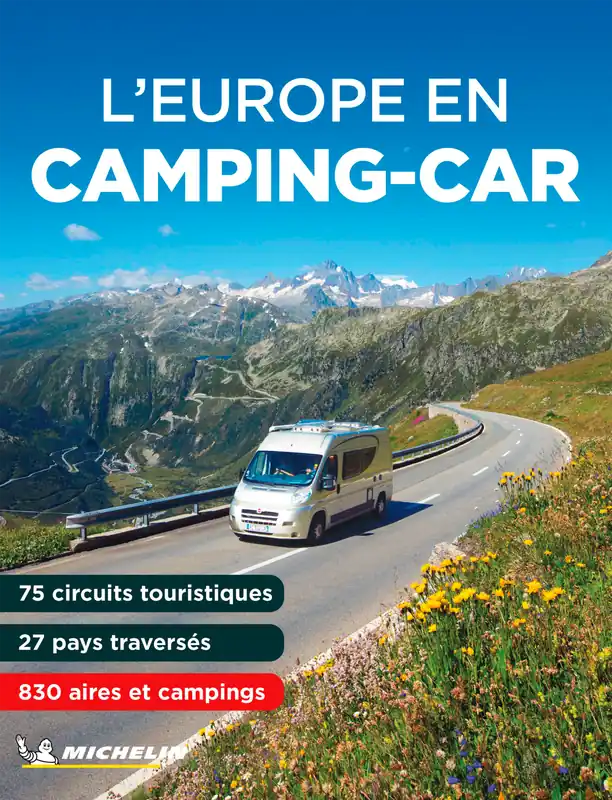 Michelin Campingführer Europa 2024 L‘Europe en Camping-Car auf Französisch Begrenztes Angebot