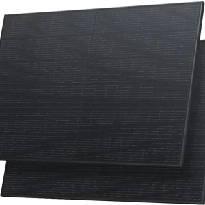 Ecoflow starres Solarpanel Monokristallin 2 x 400 W Sonderaktion