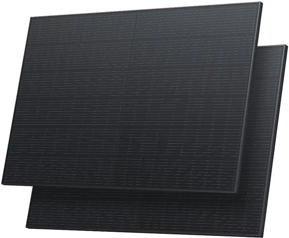 Ecoflow starres Solarpanel Monokristallin 2 x 400 W Sonderaktion