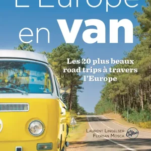 Bestpreis Michelin Roadtrip Routenplaner mit 20 Reiserouten L’Europe en Van 2023 auf Französisch