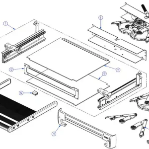 Top-Seller Thule Schmutzschutz für Slide-Out G2 Ducato/Crafter 700 Auszugsstufe - Thule Ersatzteilnummer 1500603705