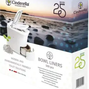 Neu Cinderella Bowl Liner Papierbeutel 500 Stück