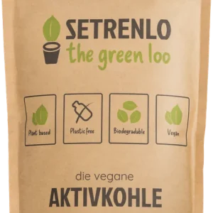Setrenlo Vegane Aktivkohle für Abluftfilter und Klo-Entlüftung Sofort Bestellen