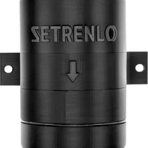 Top-Seller Setrelino Inline-Klo-Entlüftung mit Aktivkohle