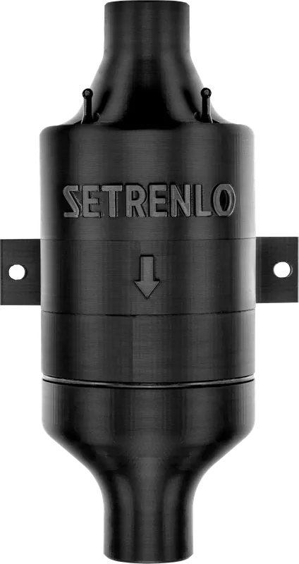 Top-Seller Setrelino Inline-Klo-Entlüftung mit Aktivkohle