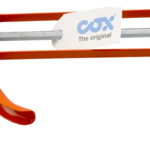 Cox 6-Kant-Skelettpistole stabile Ausführung für Standardkartuschen 310 ml Abverkauf