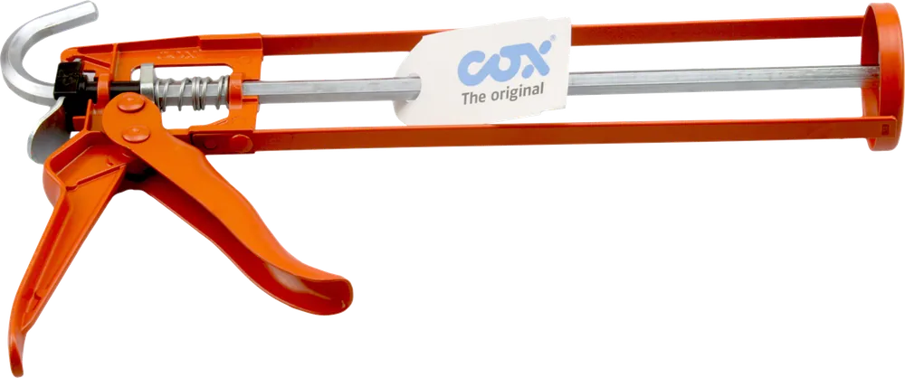 Cox 6-Kant-Skelettpistole stabile Ausführung für Standardkartuschen 310 ml Abverkauf