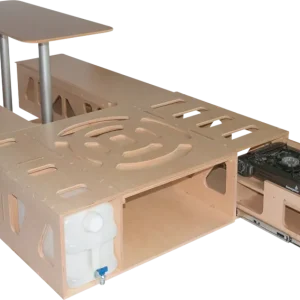Preisreduziert Moonbox Campingbox 115 mit Tisch passend für Van/Bus