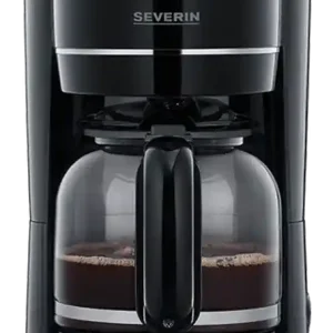 Finale Aktion Severin KA 4320 Filterkaffeemaschine 900 W Schwarz