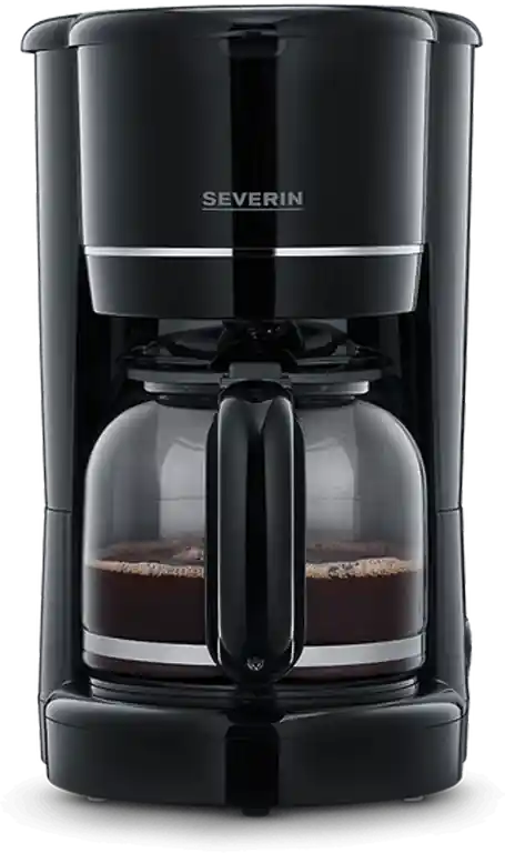 Finale Aktion Severin KA 4320 Filterkaffeemaschine 900 W Schwarz