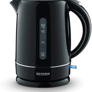 Severin WK 4322 Wasserkocher 2200 W schwarz Abverkauf