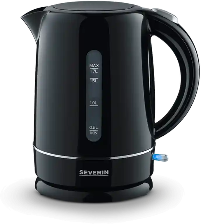 Severin WK 4322 Wasserkocher 2200 W schwarz Abverkauf