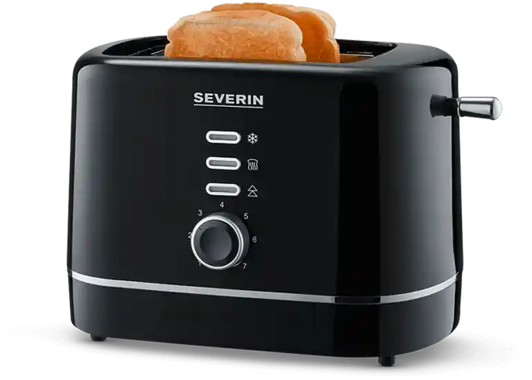 Expressversand Severin AT 4321 Toaster 850 W schwarz