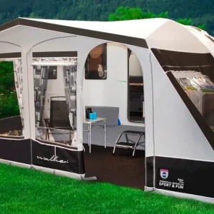 Ausverkauf Walker Pioneer All Season 240 Sport & Fun Wohnwagenvorzelt passend für Knaus Sport & Fun