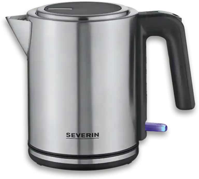 Abverkauf Severin WK 3489 Wasserkocher 2400 W silber