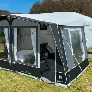 Walker Dynamic 250 Wohnwagenvorzelt passend für Hobby Beachy Expressversand