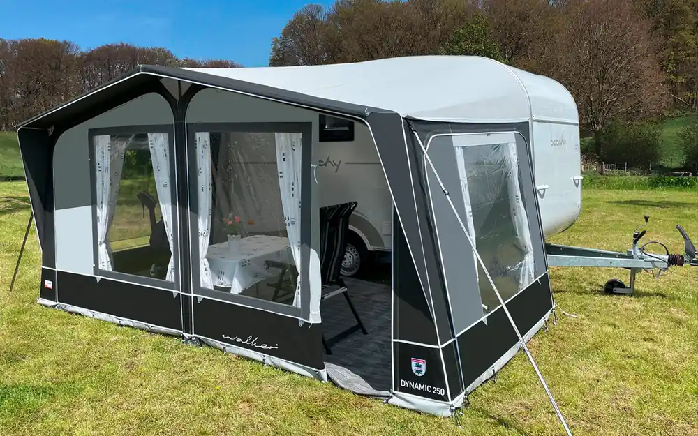 Walker Dynamic 250 Wohnwagenvorzelt passend für Hobby Beachy Expressversand