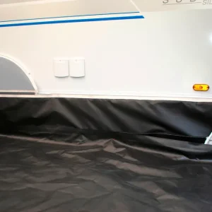 Walker PVC Bodenplane für Vorzelt Ellips 280 Echt
