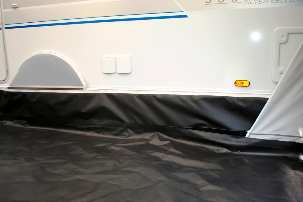 Walker PVC Bodenplane für Vorzelt Ellips 280 Echt