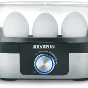 Sonderangebot Severin EK 3163 Eierkocher mit Kochzeitüberwachung 270 W silber
