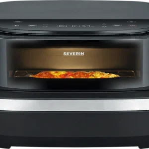 Severin FR 2464 Pizza-Heißluftfritteuse 2100 W Schwarz Aktuell