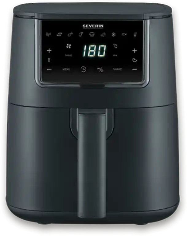 Severin FR 2461 Heißluftfritteuse 1300 W Schwarz Preiswert