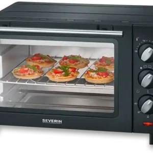 Must-Have Severin TO 2042 Back- und Toastofen 1200 W schwarz