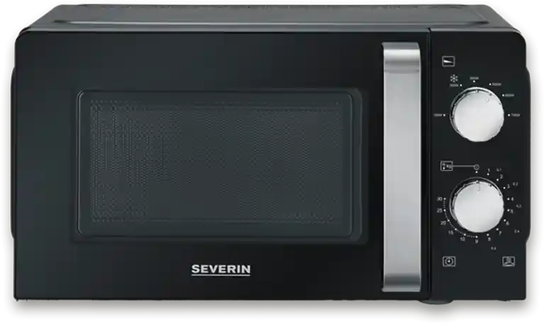 Wochenendangebot Severin MW 7886 Solo Mikrowelle 700 W schwarz