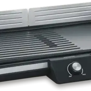 Severin PG 8564 Plancha Tischgrill 2300 W schwarz Geprüft