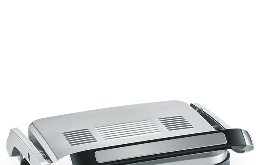 Severin KG 2395 Sevini Pro Kontaktgrill 2000 W silber Ausverkauf