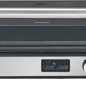 Schnäppchen Severin KG 2380 Seveni Flex Multi-Kontaktgrill 3 in 1 2000 W schwarz