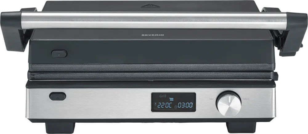 Schnäppchen Severin KG 2380 Seveni Flex Multi-Kontaktgrill 3 in 1 2000 W schwarz