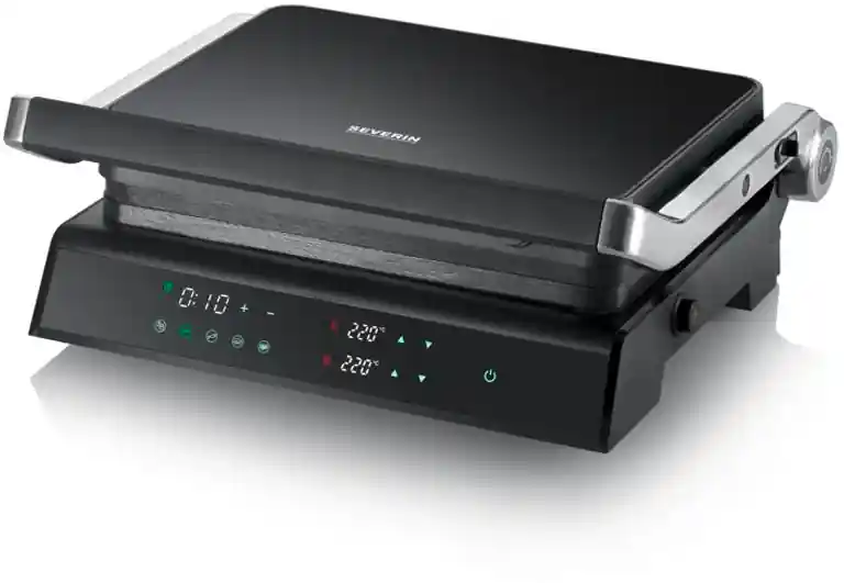 Sichere Zahlung Severin KG 2399 Seveni Comfort Kontaktgrill 2000 W schwarz