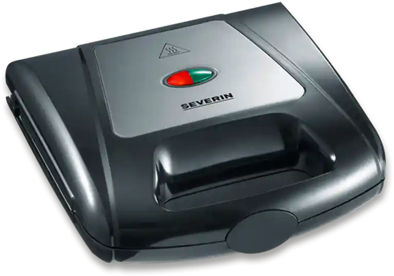 Markenware Severin SA 2968 Sandwich-Toaster 1000 W schwarz