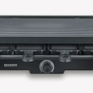 Severin RG 9670 Raclette Grill 1400 W schwarz für 8 Personen Meistverkauft