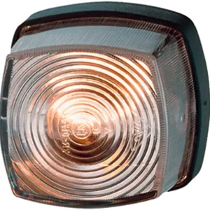 Neuheit Hella Lichtscheibe Ersatz für Positionsleuchte Eckig Fahrzeugseite links / rechts