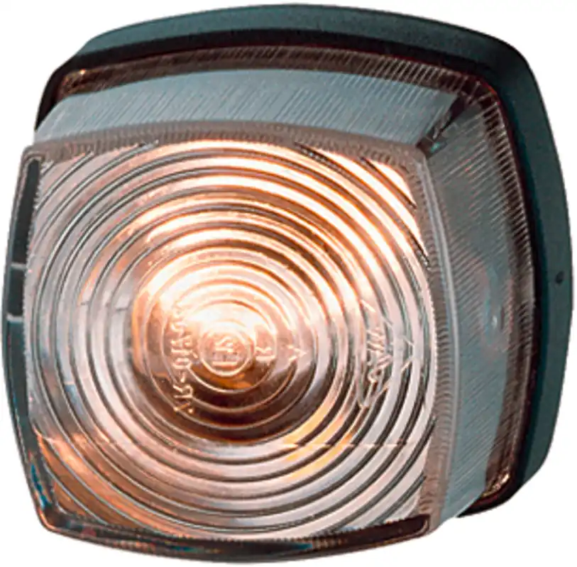 Neuheit Hella Lichtscheibe Ersatz für Positionsleuchte Eckig Fahrzeugseite links / rechts