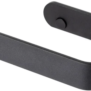 Nur Für Kurze Zeit Confurn Toilettenpapierhalter 17 cm schwarz