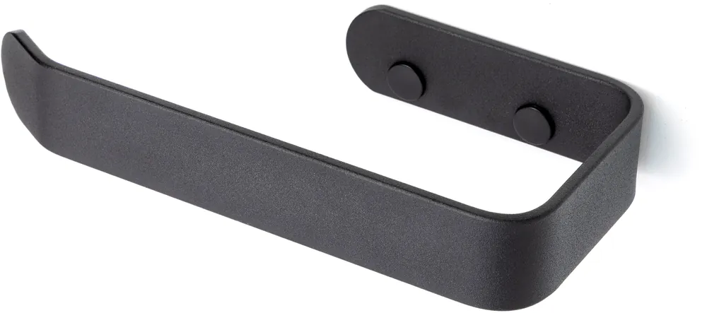 Nur Für Kurze Zeit Confurn Toilettenpapierhalter 17 cm schwarz